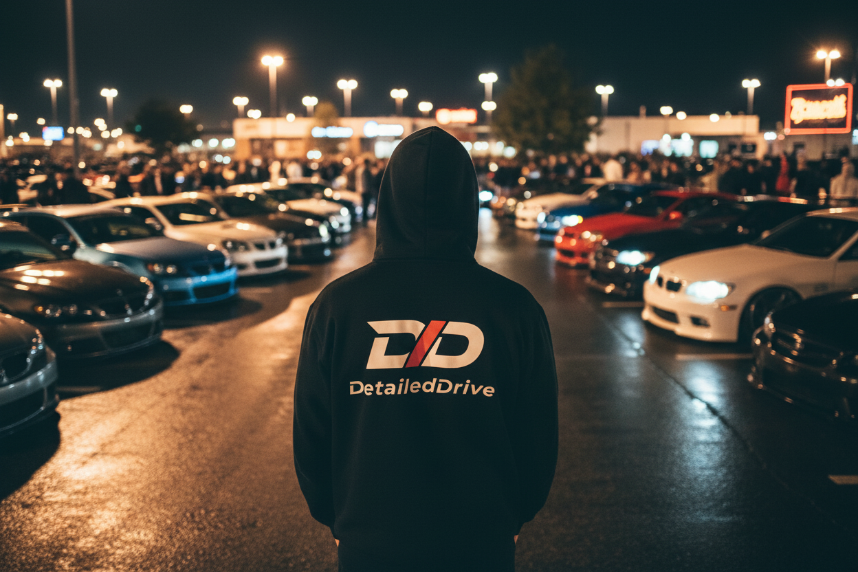 DetailedDrive Car Meet Hero Banner