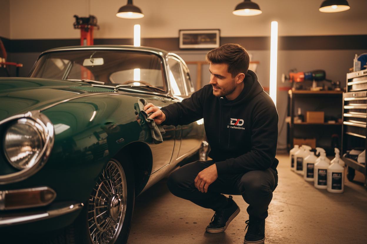DetailedDrive Classic Car Detailing v2