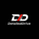 DetailedDrive Logo - Red Speed Stripe